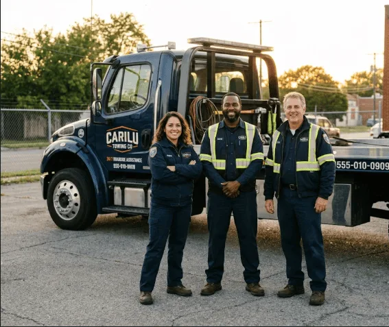 Heavy Duty Towing company in Brighton, IA